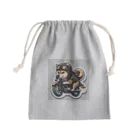 シバライダーロードの柴ライダーロード Mini Drawstring Bag