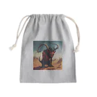 kawakawaclubのひとりぼっちの悪魔 Mini Drawstring Bag