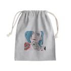 雨の子Rainの明日はピーカン🌞Factoryの雨の子Rain Mini Drawstring Bag