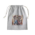 zhaoyushuangの可愛い子猫イラスト Mini Drawstring Bag