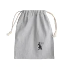 Round-BirdsのRound-Birds logo.ver Mini Drawstring Bag