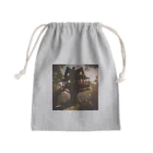 AI Imaginationのツリーハウスのイラストグッズ Mini Drawstring Bag