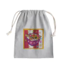 MAの猫と梅干しとご飯 Mini Drawstring Bag