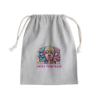 志那竹ヴィンテージの架空のバンドグッズ Mini Drawstring Bag