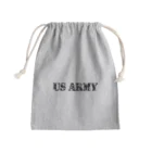 ミリタリー風ショップ　US CLUBのUS ARMY Mini Drawstring Bag