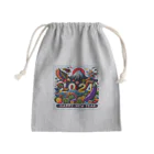 niko&PANDA shopの2024年　ハッピーニューイヤー Mini Drawstring Bag