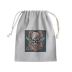 A.SkullのSkull_001 Mini Drawstring Bag