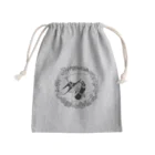 きらりの小部屋雑貨店のブランコまじょこ Mini Drawstring Bag