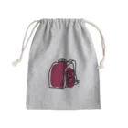 タカのどきどき赤いランドセル Mini Drawstring Bag