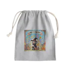 Is_kのへーでるとすげーでる Mini Drawstring Bag