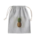 ぱいなっぷる王国のパイナップル王国 Mini Drawstring Bag