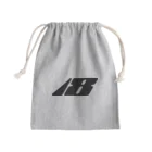 ワンエイトショップの起業18・ロゴBlack Mini Drawstring Bag