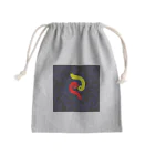 就労支援A型 ONE STEP | ワンステップの陰陽 Mini Drawstring Bag