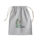 マイティのあるきたい【読んでシリーズ】 Mini Drawstring Bag