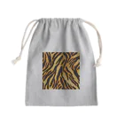 青林檎の勝利の虎柄！ Mini Drawstring Bag