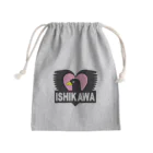 Ohana087のISHIKAWA Mini Drawstring Bag