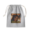 LONGSTONEの魔法少女(炎)消防団員勧誘する Mini Drawstring Bag