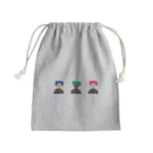 PCHIマンのカユイトコロゴザイマセンカ Mini Drawstring Bag