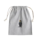 オシャネコのオシャネコさん Mini Drawstring Bag