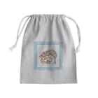 RISUTANの悲しいややおを励ますりすたん Mini Drawstring Bag