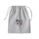 XrossAngelsのゆかたん・みどたん Mini Drawstring Bag