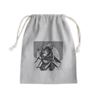 にんにんにんじゃのベテラン忍者のグッズ Mini Drawstring Bag