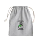 ふよふよおばけさんのモノアイゆきだるま モノゆき Mini Drawstring Bag