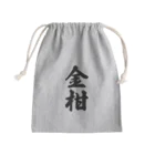 着る文字屋の金柑 Mini Drawstring Bag