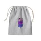 1000屋のカロリーベアだんご Mini Drawstring Bag