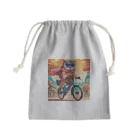 BLACKWILLの自転車サングラスフクロウ Mini Drawstring Bag