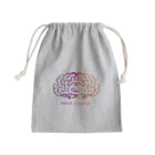 B_store（仮）の脳使用率48％（色付き） Mini Drawstring Bag