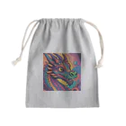 DORAGONIAのサイケドラゴン Mini Drawstring Bag