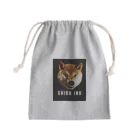 AO FUJIMORIの激おこ柴犬 Mini Drawstring Bag