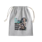 SORASIDER.MONO（そらさいだあ・どっと・もの）のCYBER ギャル❤❤❤ Mini Drawstring Bag