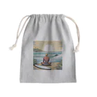 HAMMER　PROJECTのSunset Soul Surfer (サンセット ソウルサーファー) Mini Drawstring Bag