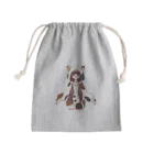 おたち/ち族。あたおか個人VTuber。のおたぐっず(Vの姿) Mini Drawstring Bag