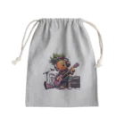 おふざけのロック人参 Mini Drawstring Bag