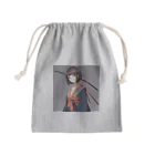 中原ひろふみのSAMURAI女史 Mini Drawstring Bag