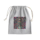 G-EICHISの幻覚のイメージ Mini Drawstring Bag