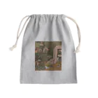 世界美術商店の大食と快楽の寓意 / Allegory of Intemperance Mini Drawstring Bag