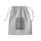 山の工作室うさぎ Mini Drawstring Bag