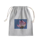 華の青空に蓮 Mini Drawstring Bag