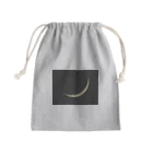 華の細い月 Mini Drawstring Bag