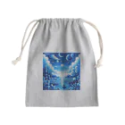 PiXΣLのsilence and blue / type.1 Mini Drawstring Bag