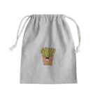 Shiumai_shopのあさいバーガー　ポテト Mini Drawstring Bag