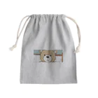 クマのおつまみ777のクマちゃん Mini Drawstring Bag