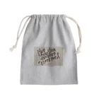 0219_GrandpaのHow translate the word ‘I love you’? Mini Drawstring Bag