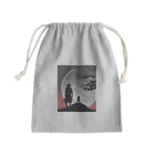 JAPANSTANDのSAMURAI ～対～ Mini Drawstring Bag