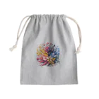 PiXΣLの4 colors / type.3 Mini Drawstring Bag