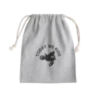 ライダーズのバイク好きのためのアイテム TODAY WE RIDE2 Mini Drawstring Bag